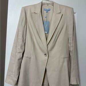 ANTONIO MELANI Women's Cream Blazer